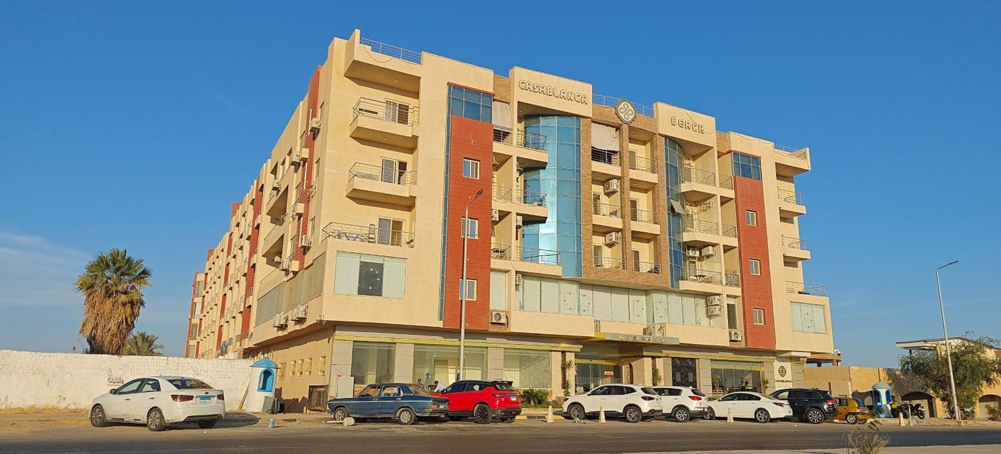 Casablanca Beach Direct Sea View Tow Bedroom Apartment Hurghada Quarto foto