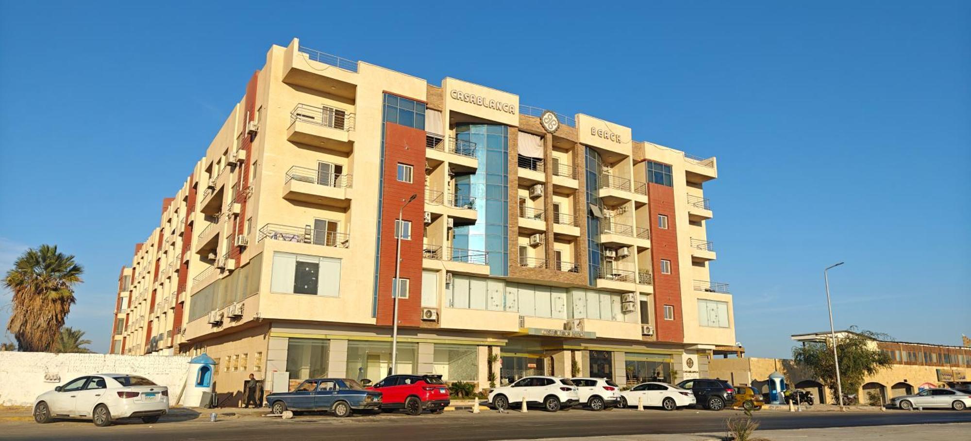 Casablanca Beach Direct Sea View Tow Bedroom Apartment Hurghada Quarto foto