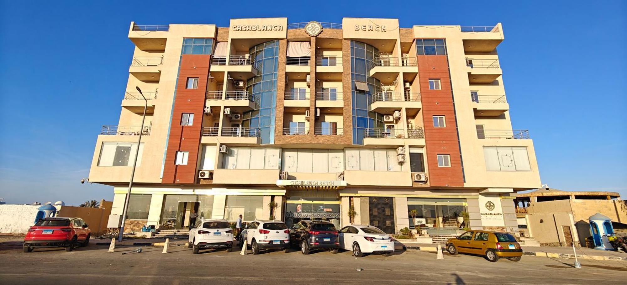 Casablanca Beach Direct Sea View Tow Bedroom Apartment Hurghada Quarto foto