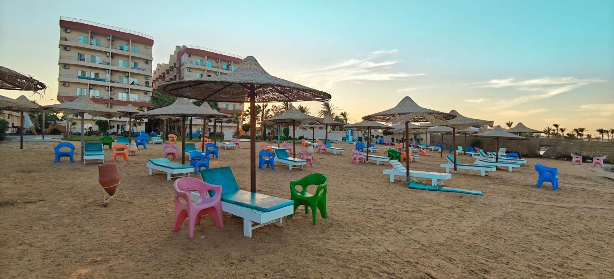Casablanca Beach Direct Sea View Tow Bedroom Apartment Hurghada Quarto foto