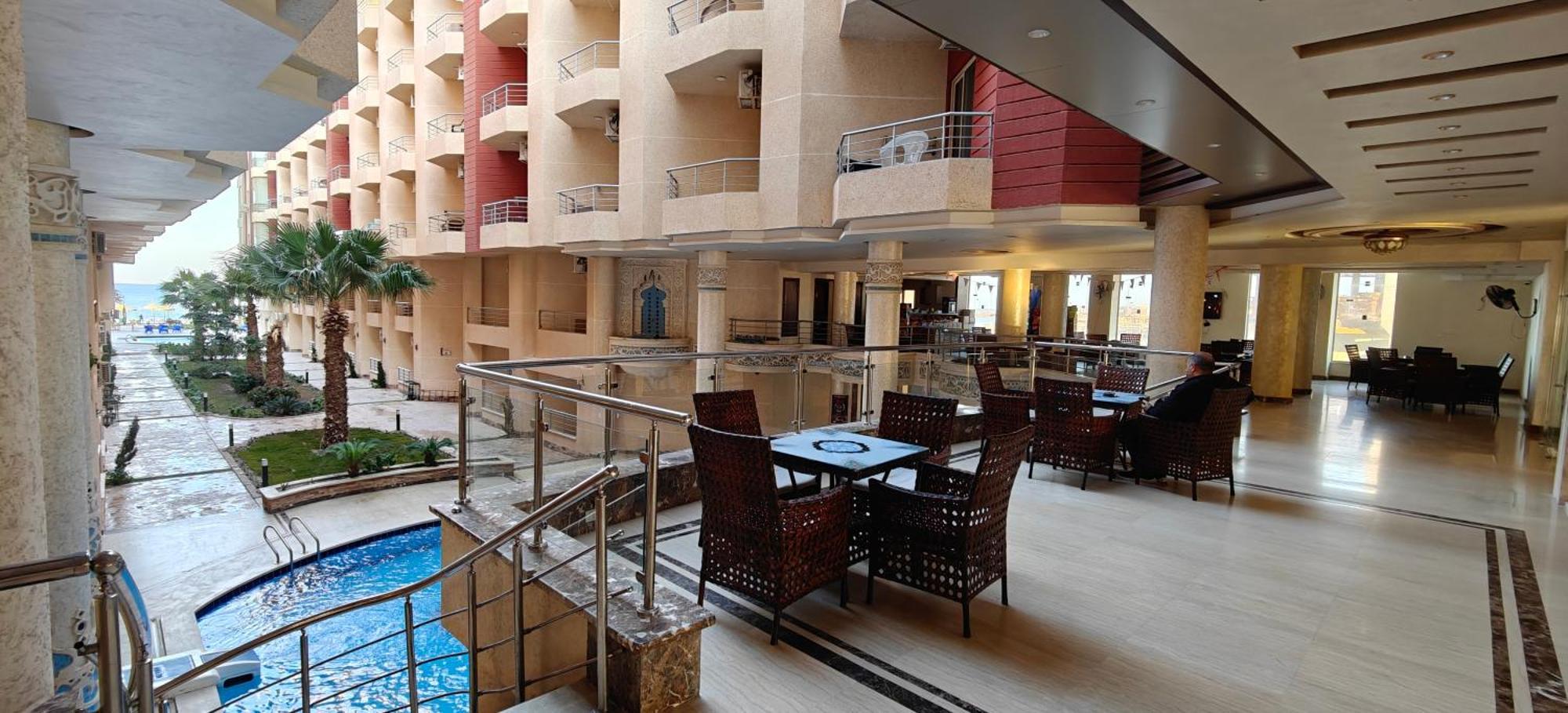 Casablanca Beach Direct Sea View Tow Bedroom Apartment Hurghada Quarto foto