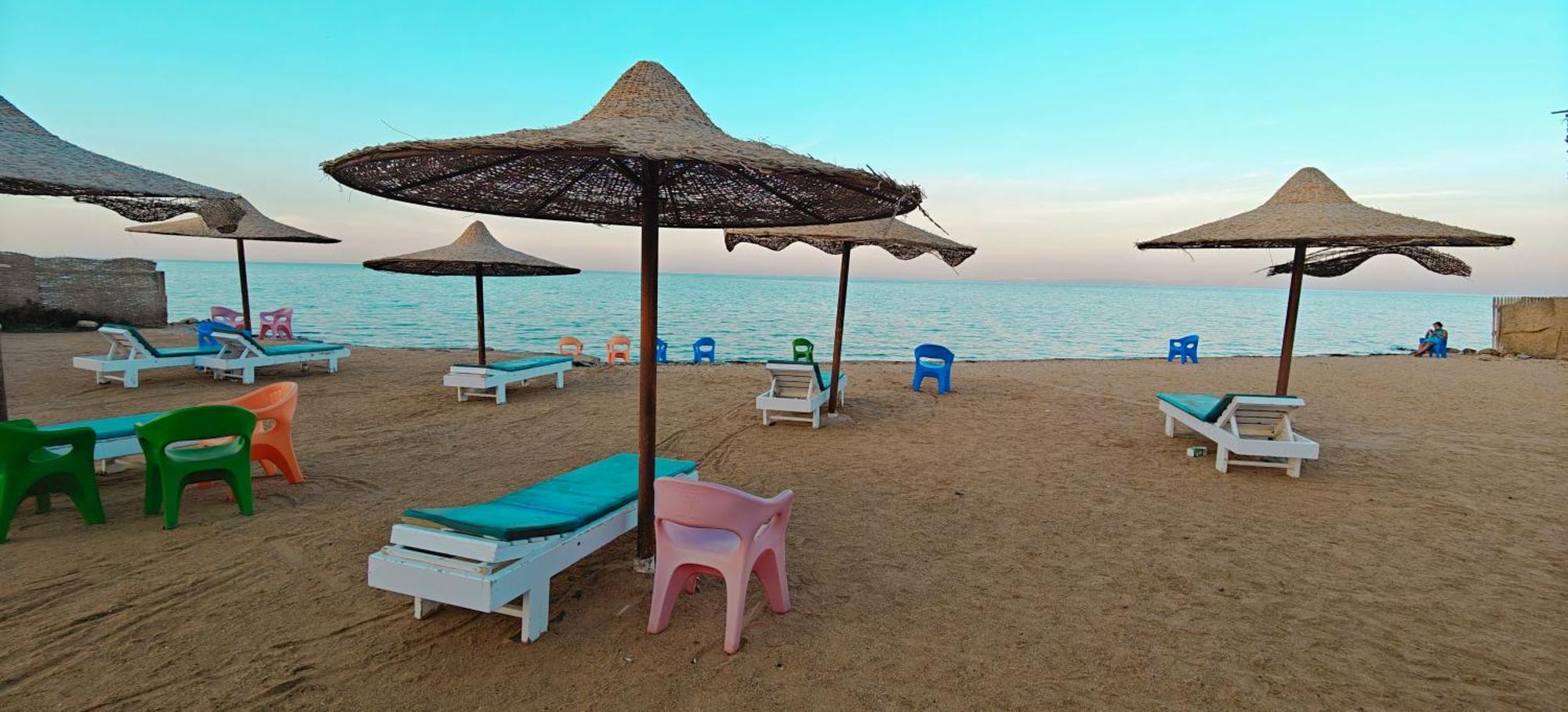 Casablanca Beach Direct Sea View Tow Bedroom Apartment Hurghada Quarto foto